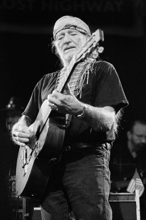 Willie Nelson by Erika Goldring | Fine Art Digital Photograph Willie Nelson